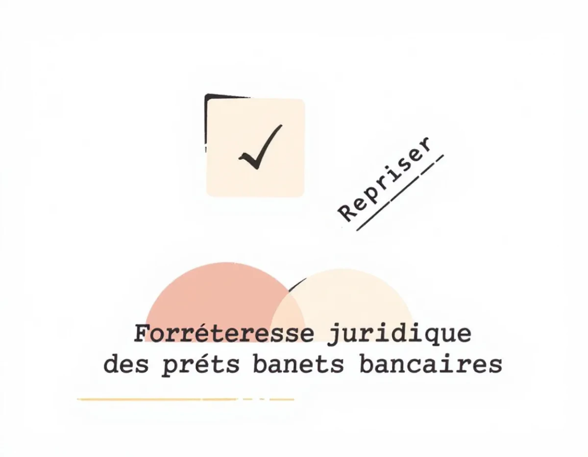 La Forteresse Juridique des Prêts Bancaires : Maîtriser vos Droits et Obligations