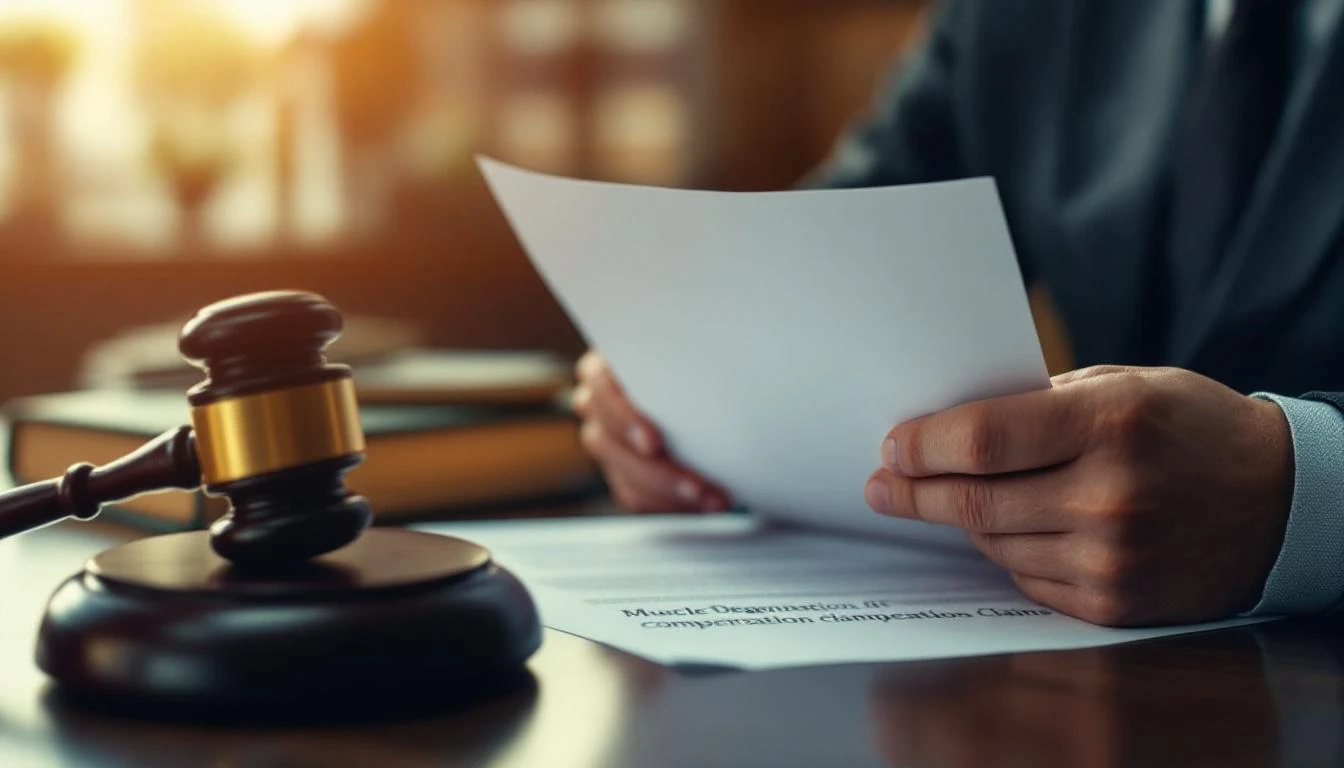 Indemnisation de la dégénérescence musculaire au travail