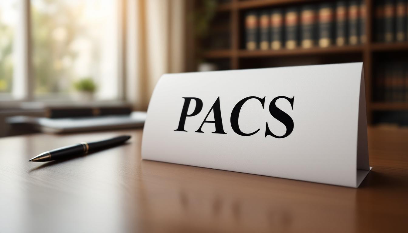 Les démarches pour un PACS simplifiées étape par étape