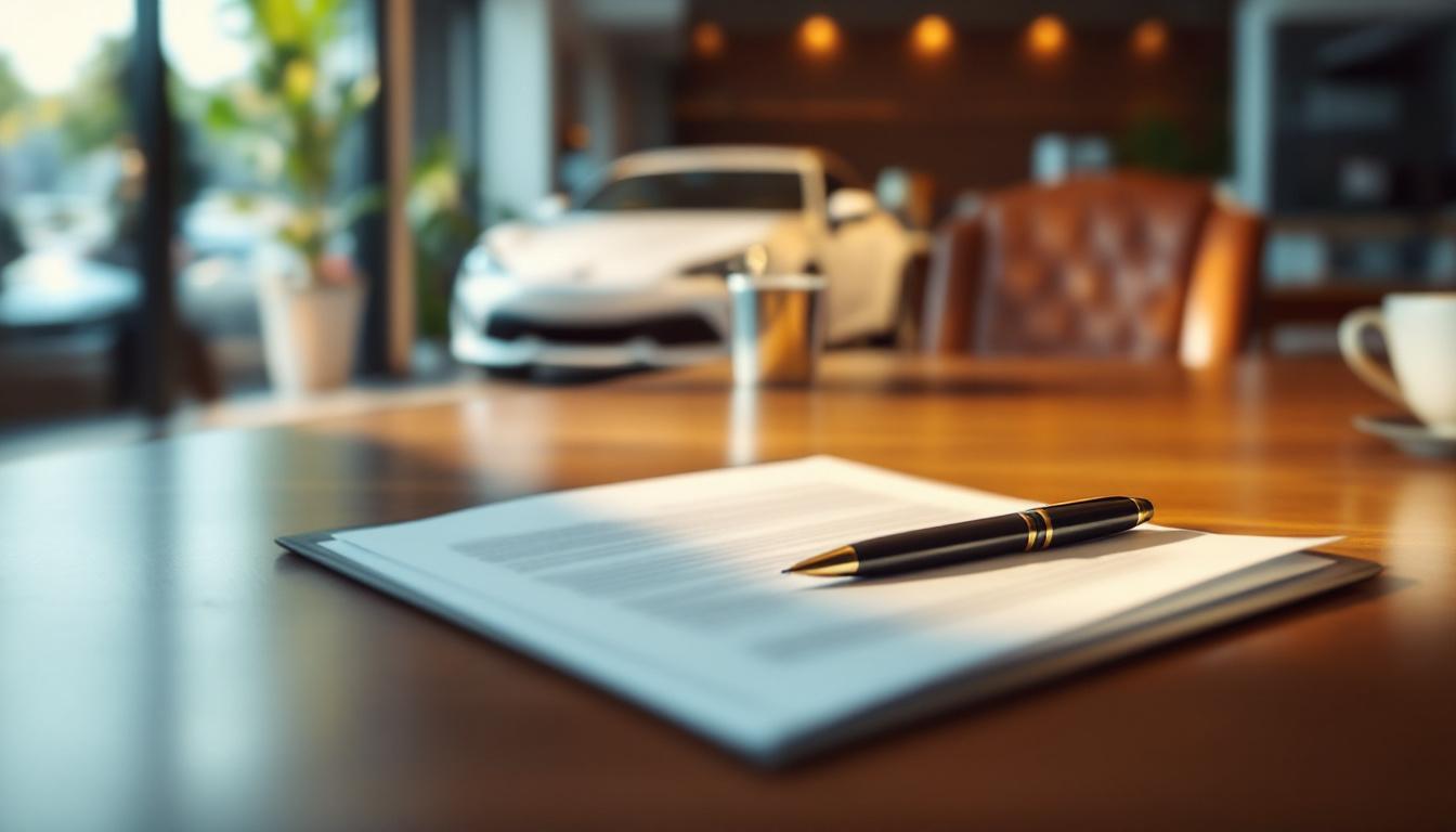 Acheté une voiture d'occasion à un professionnel : vos recours légaux