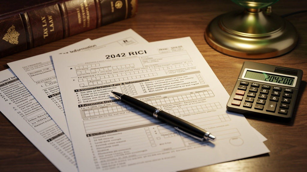 Les différences entre 2042 rici et autres formulaires fiscaux