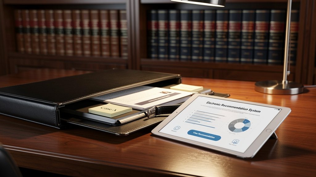 Comment les recommandations électroniques améliorent les litiges
