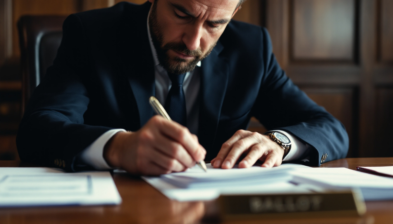 Les principales obligations d'un scrutateur ag lors du scrutin